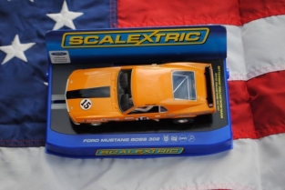 ScaleXtric C3651 FORD MUSTANG BOSS 302